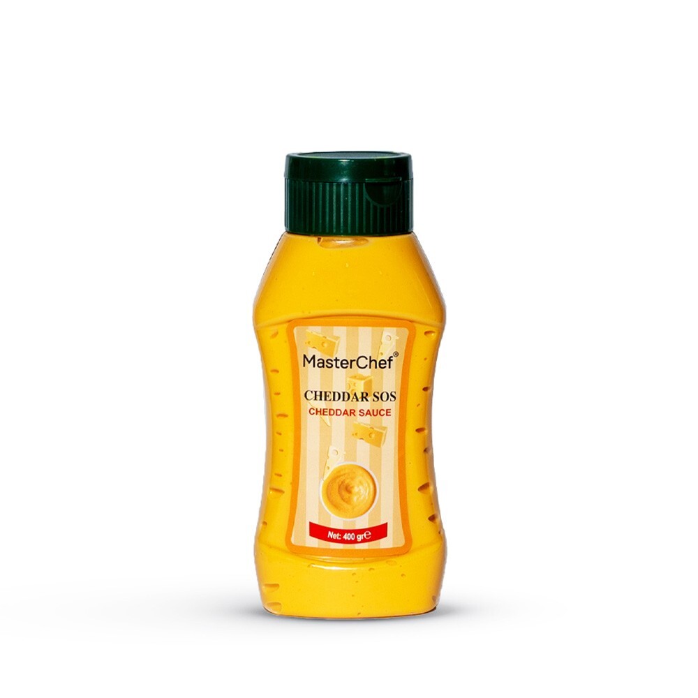 Masterchef Cheddar Sos (400 gr.)