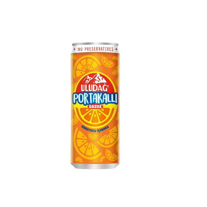 Uludağ Portakallı Gazoz