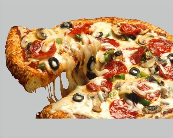 Karışık Pizza (Orta)