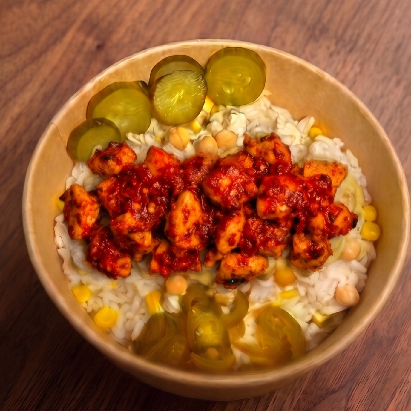 Sporcu Kovada Spicy Rice