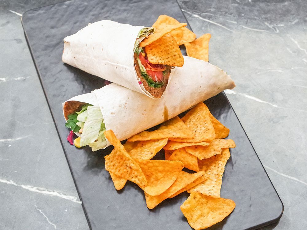 Doritoslu Dürüm