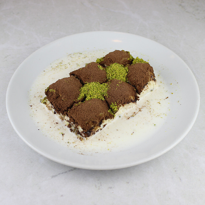Fıstıklı Soğuk Baklava (1000 gr)