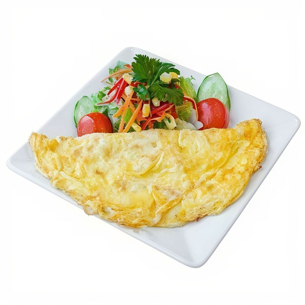 Patatesli Omlet