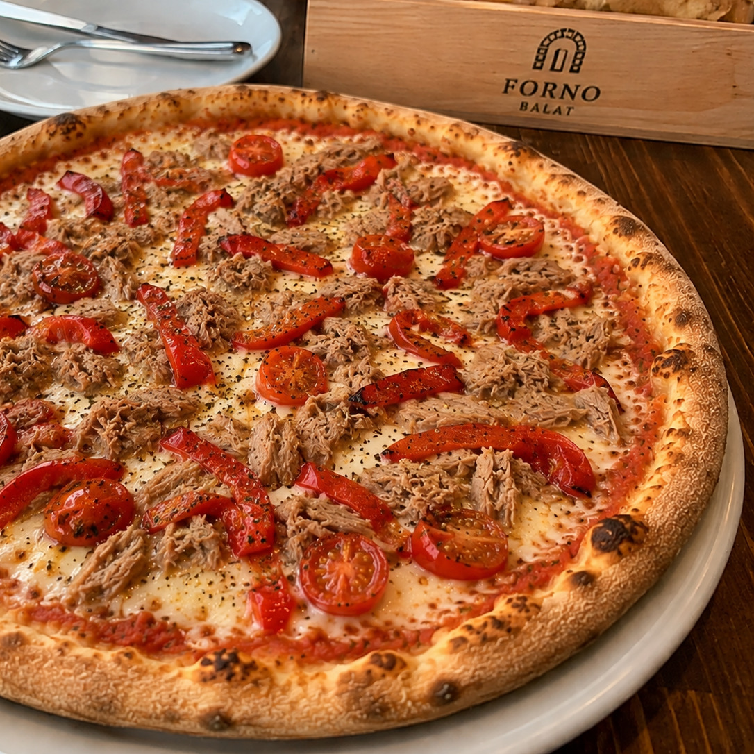 Ton Balıklı Pizza / Pizza with Tuna (M)
