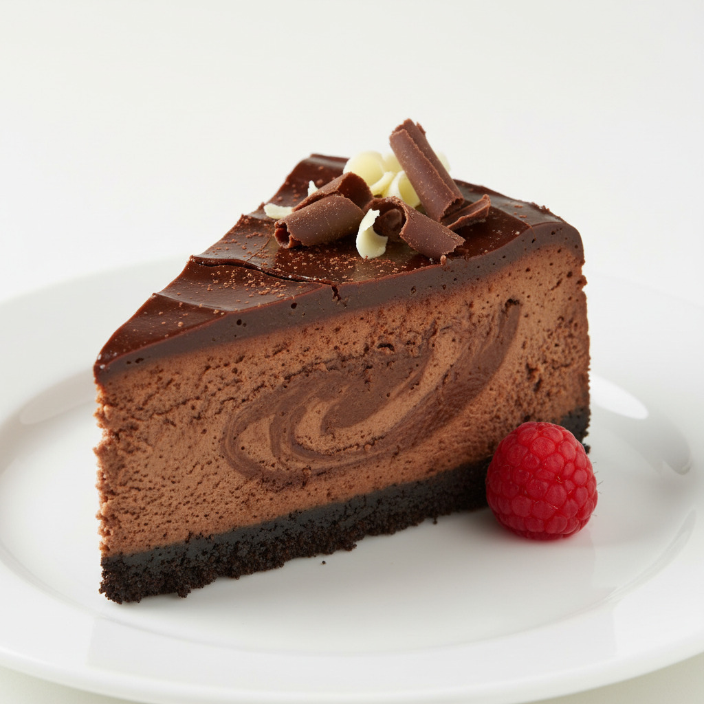 Çikolatalı Cheesecake
