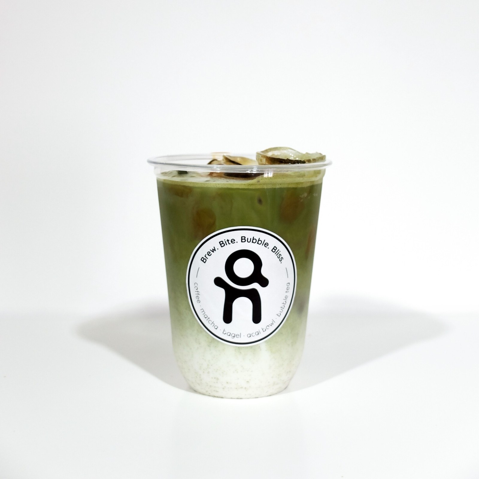 Dirty Matcha Latte