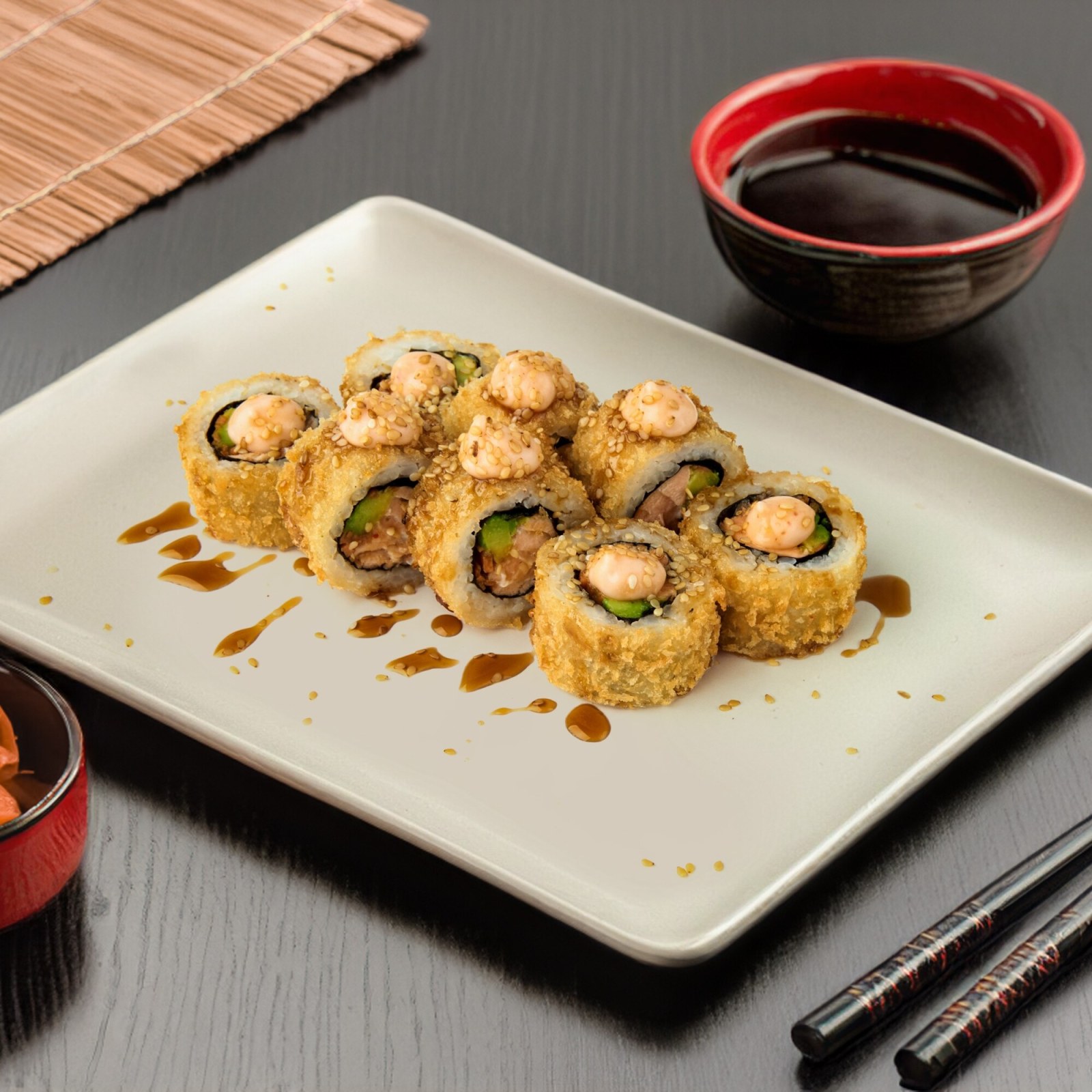 Crunch Panko Roll (8 Adet)