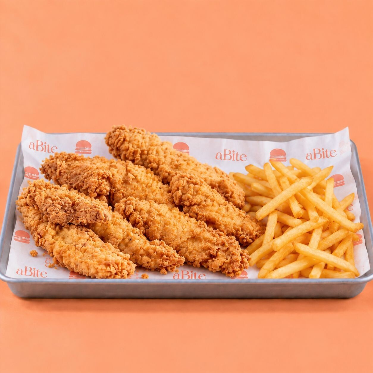 6'lı Tenders & Patates