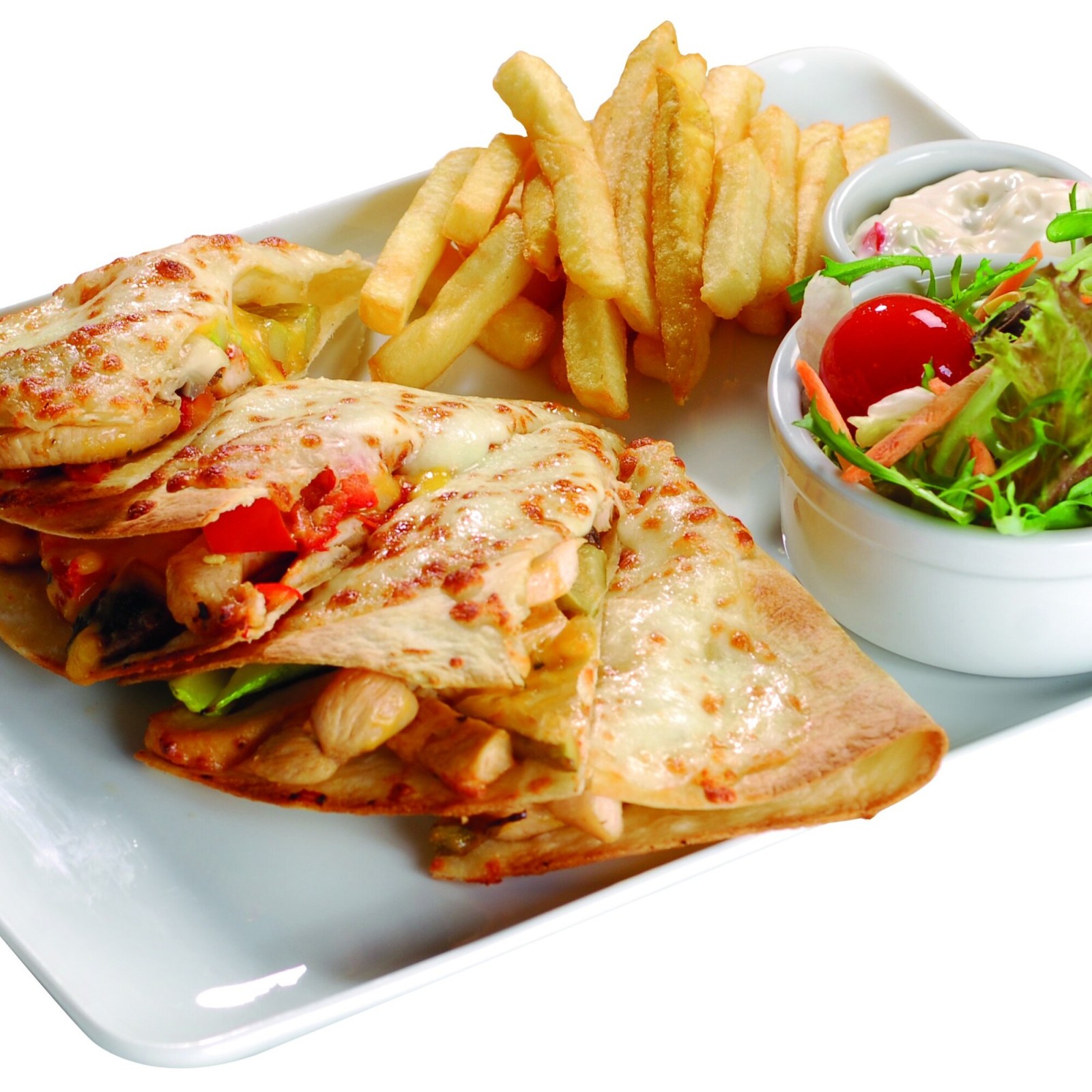 Tavuklu Quesadilla