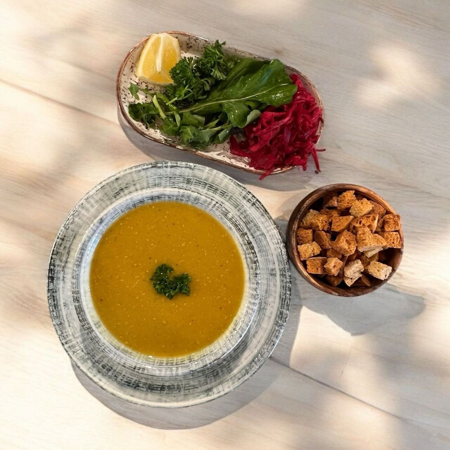 Mercimek Çorbası (Tam)