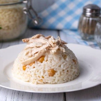 Tavuklu Nohut Pilav 400 Gr