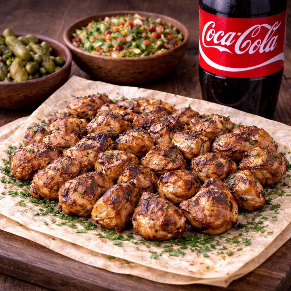 Izgara Tavuk Bonfile Kuşbaşı (1 Kg) Menü