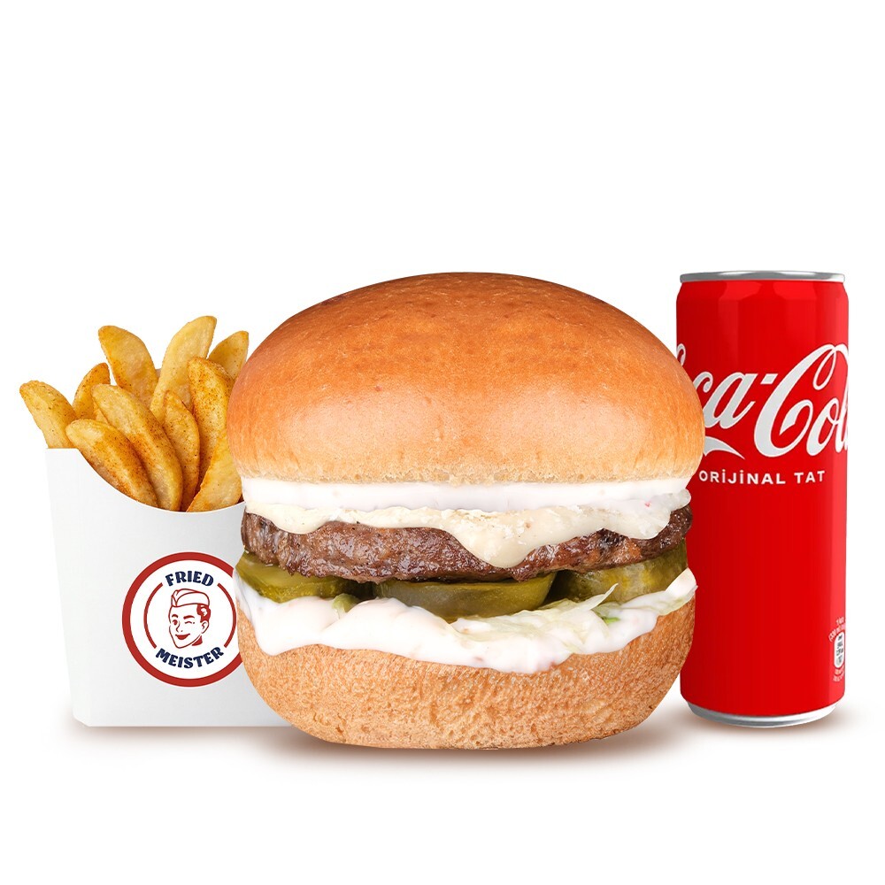 Meister Truffle Burger Menü