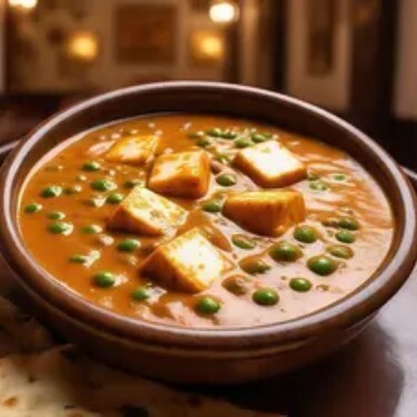Matar Paneer
