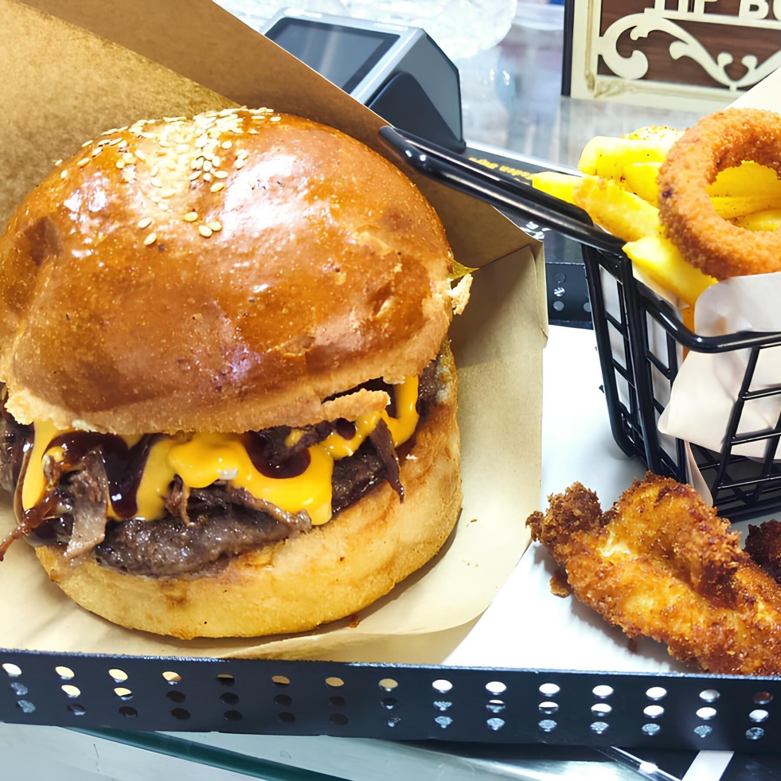 Big Ones Bonfile Biftek Burger