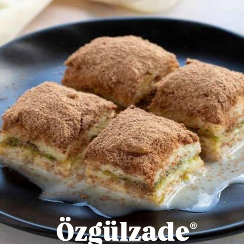 Sütlü Fıstıklı Soğuk Baklava(250)gr.