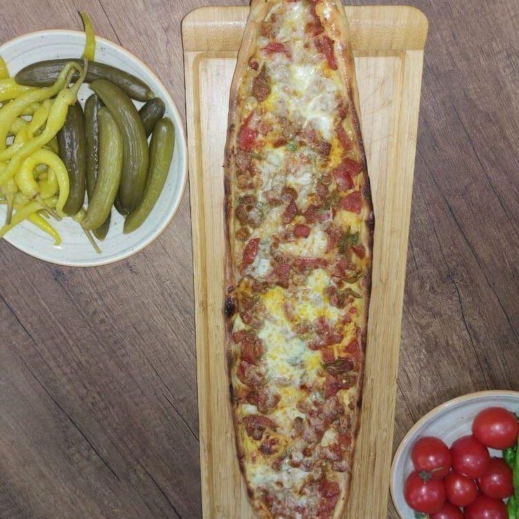 5 Adet Balıkesir Kuşbaşılı Kaşarlı Pide