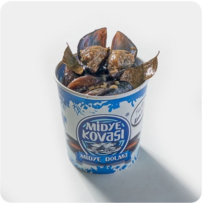 Soslu Midye Dolma (20 Adet)