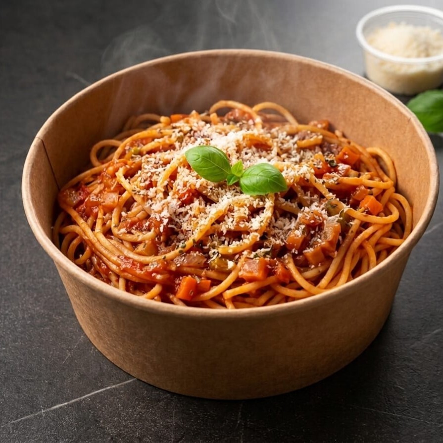 Spagetti Napoliten