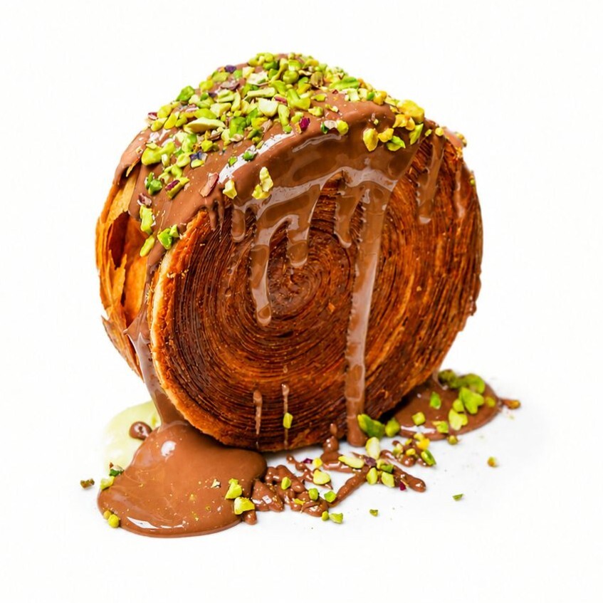 Fıstıklı Roll Spiral