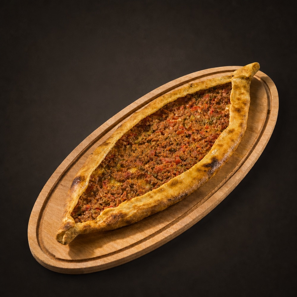 kıymalı pide