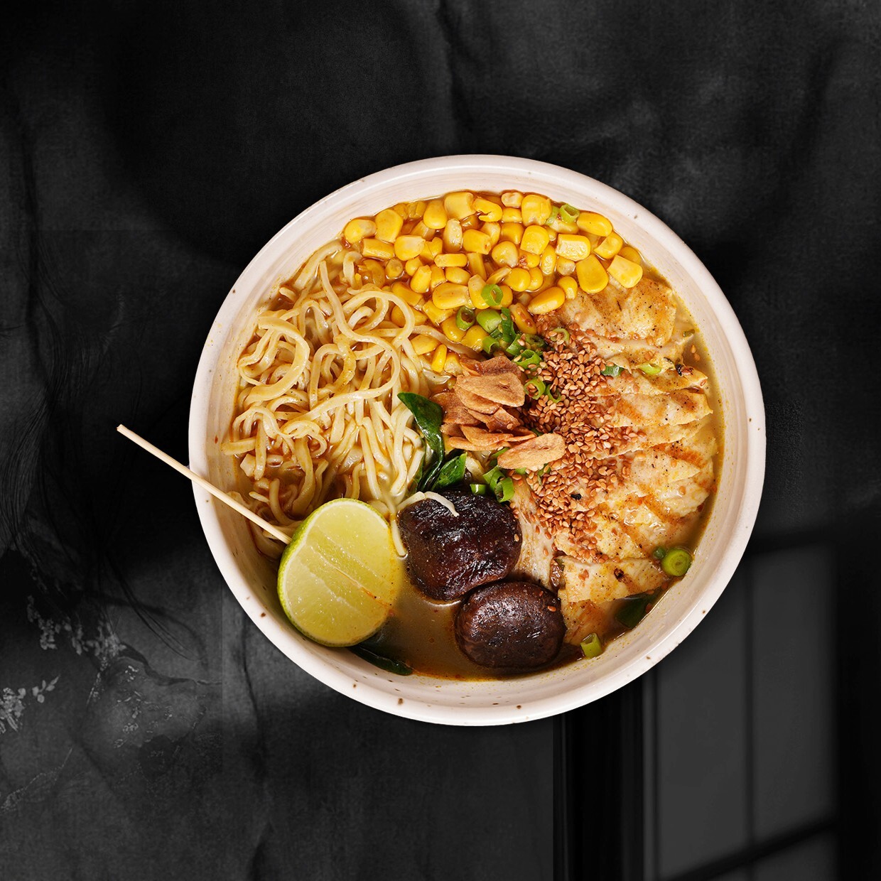 Tavuklu Ramen