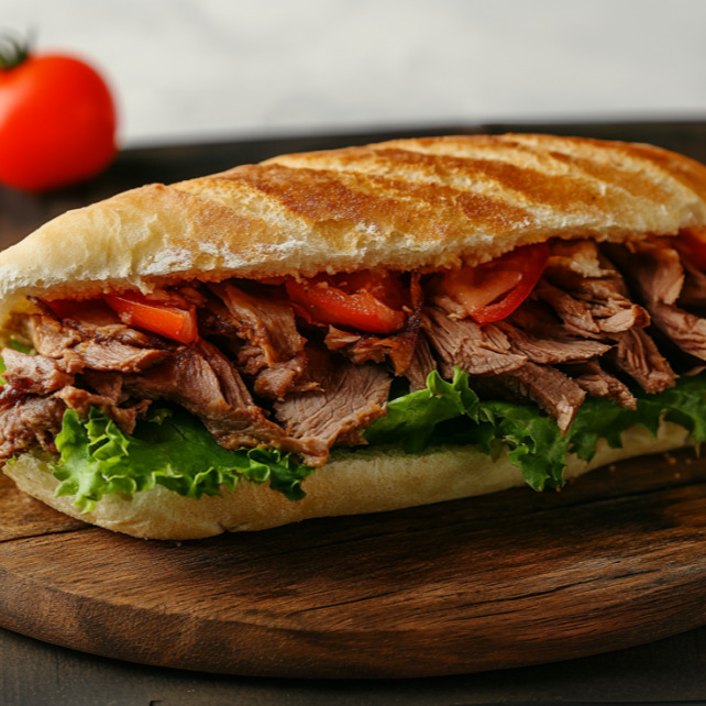3/4 Ekmek Arası Et Döner