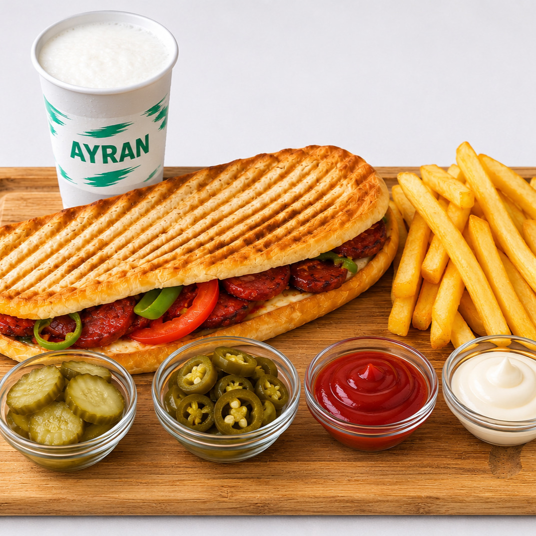 Ayvalık Sanayi Tost Menü
