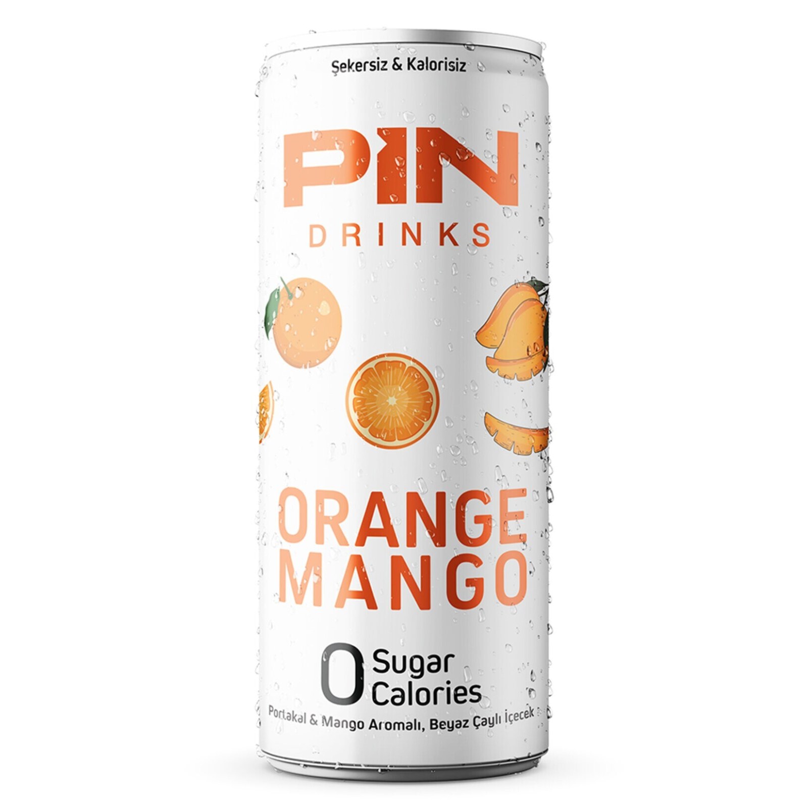 Pin Orange Mango Kutu