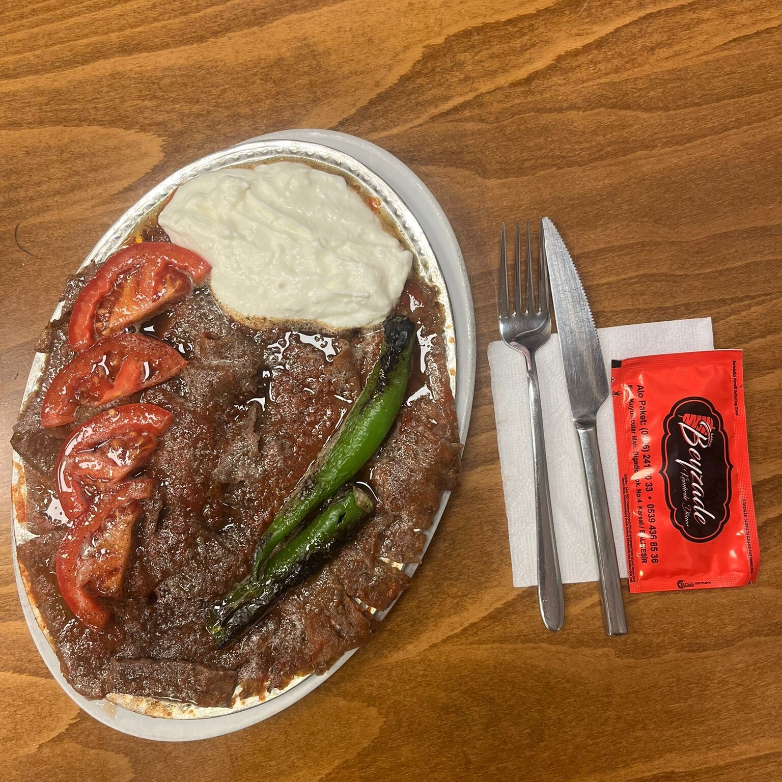 İskender (Et Dönerden)