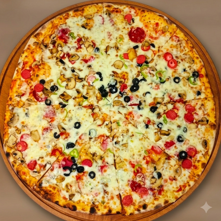 Karışık Pizza (Jumbo)