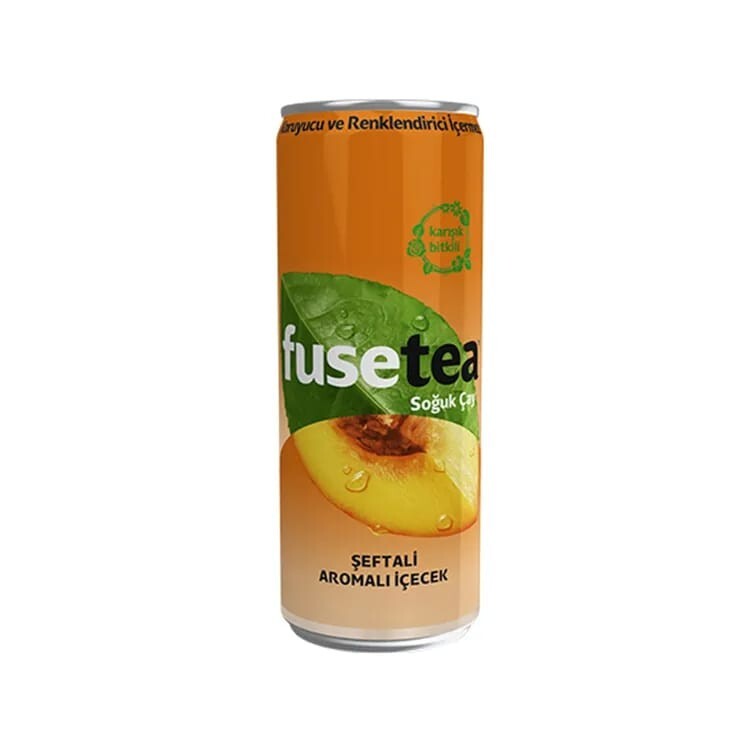 Fuse Tea Şeftali (33 cl.)