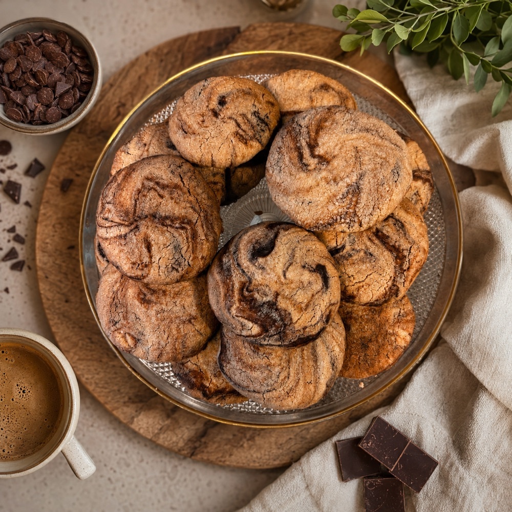 Glutensiz Damla Çikolatalı Cookie