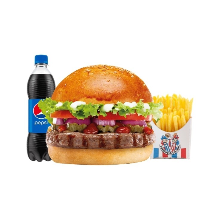 Super Classic Burger Menü