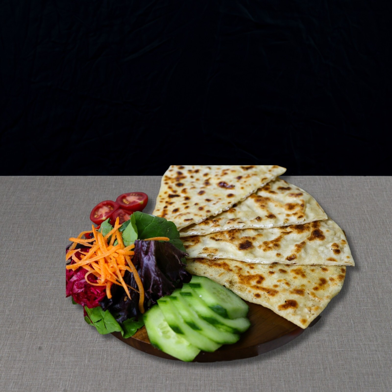 Beyaz Peynirli Yumurtalı Gözleme