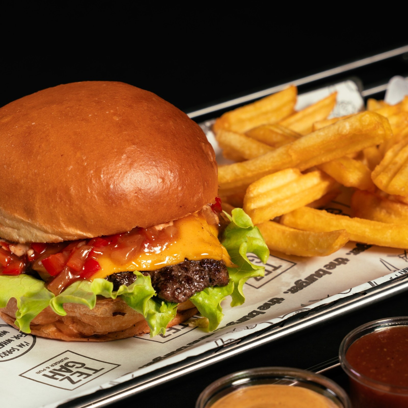 Tex Mex Burger