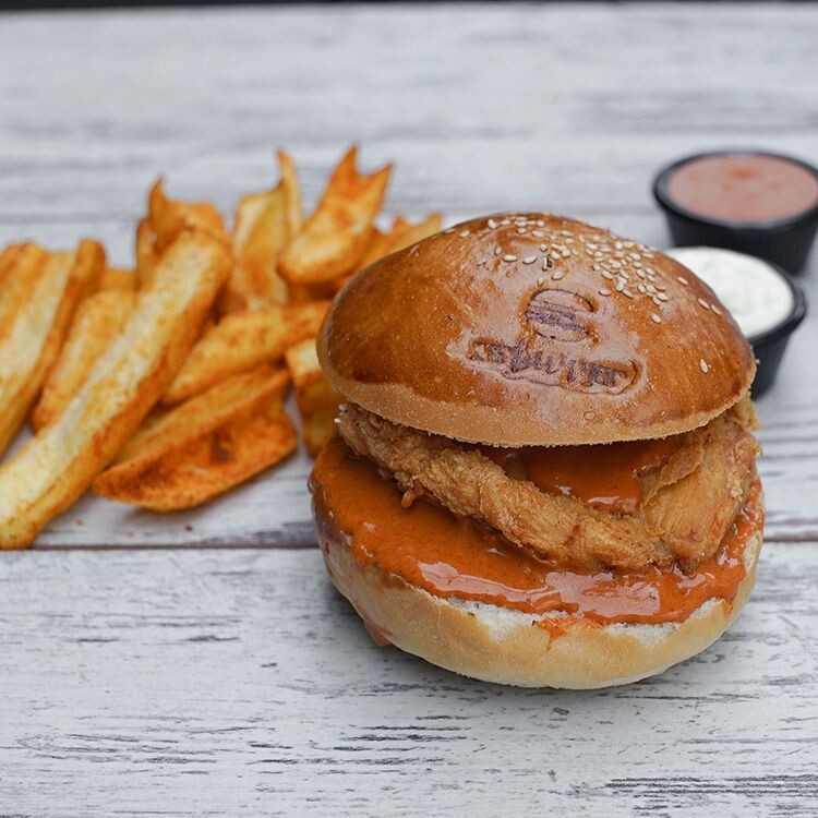 Tavuk Burger