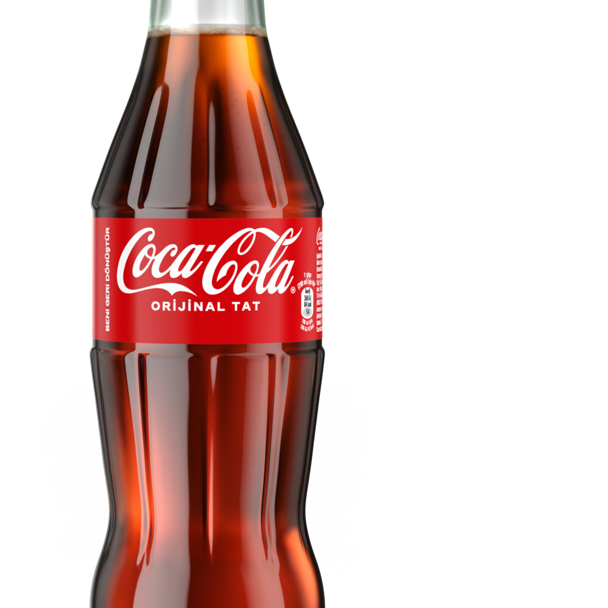 Şişe Coca Cola
