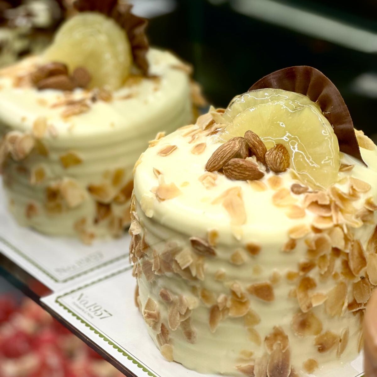 Ananas Bademli Pasta (6 Kişilik)