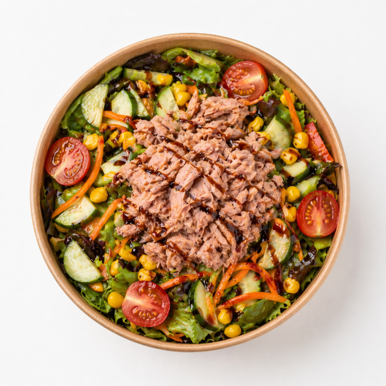 Ton Balıklı Salata | Hafif, doyurucu ve protein dolu