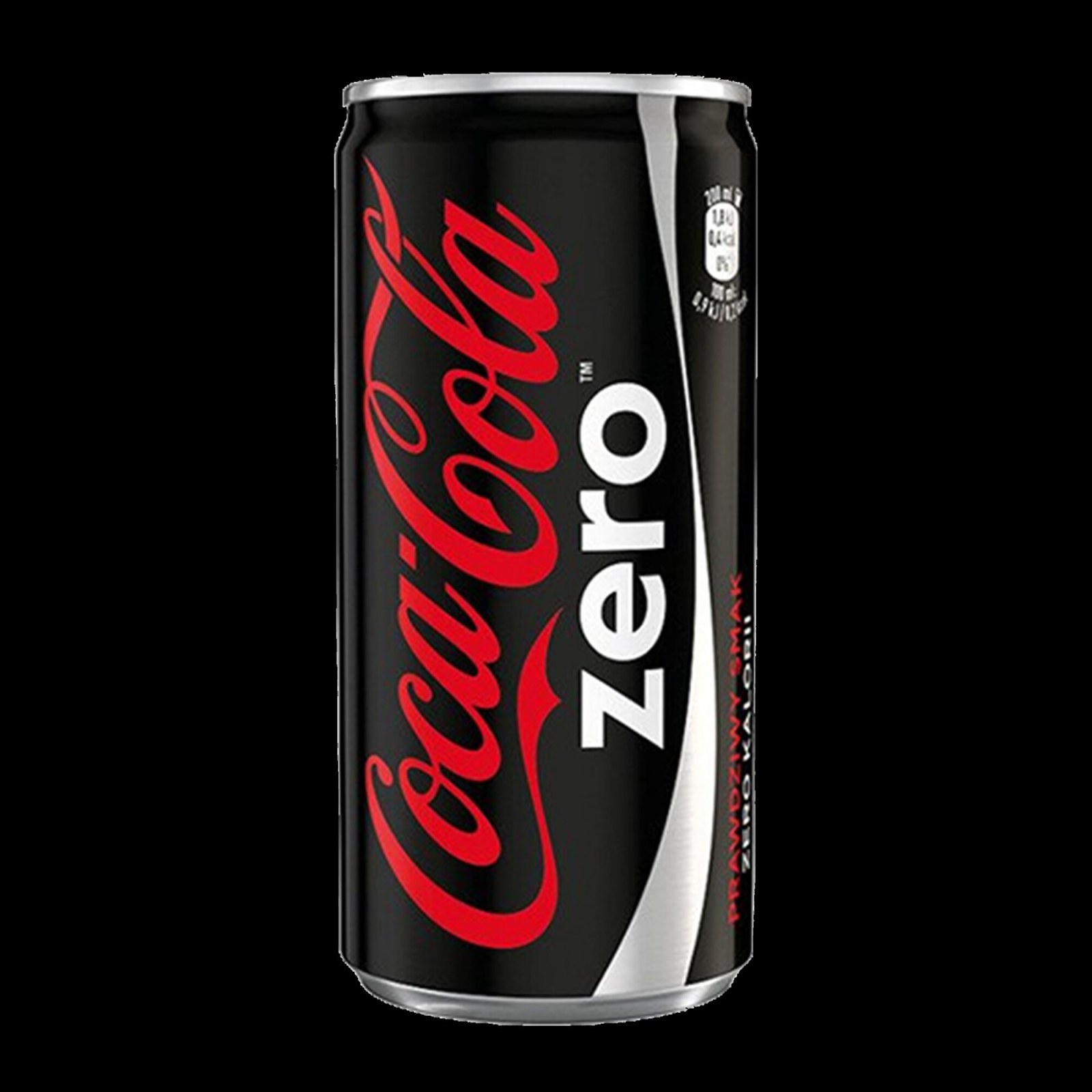 Coca Cola Zero (Kutu 330 Cc)