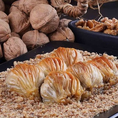 CEVİZLİ MİDYE 500 GR 🤫