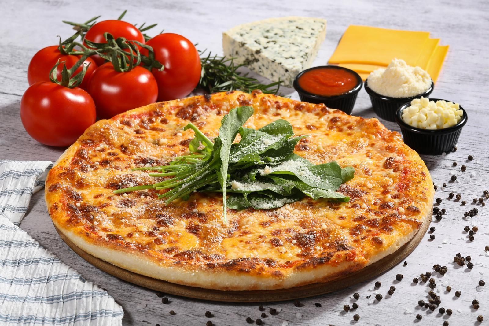 Just 4 Cheese Pizza (42 cm.)