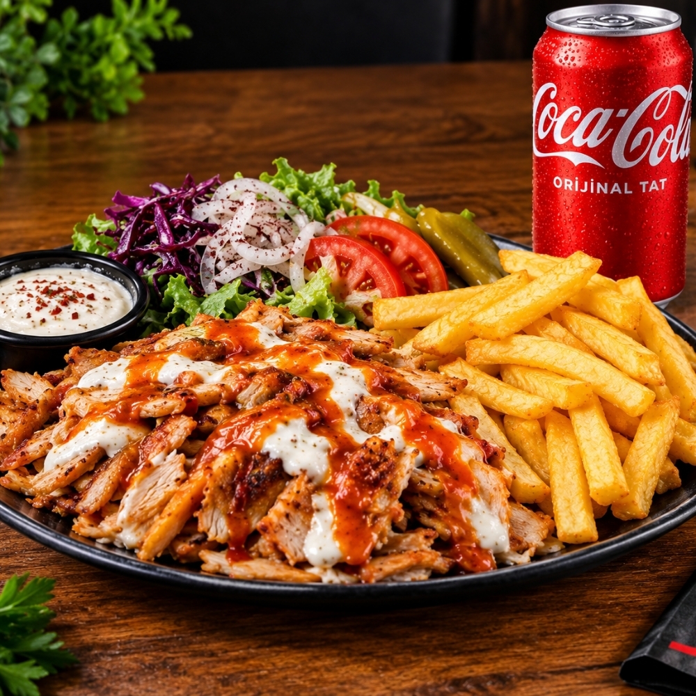Tavuk Döner Servis 150 gr
