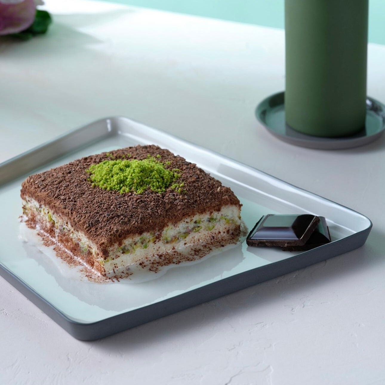 Fıstıklı Çikolatalı Sütlü Kadayıf (1 kg )