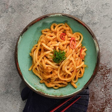 159 Mongolian Karides Udon