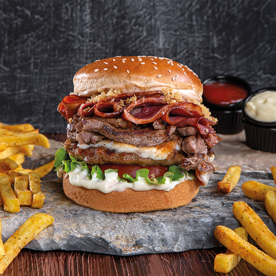 Smokehouse Burger