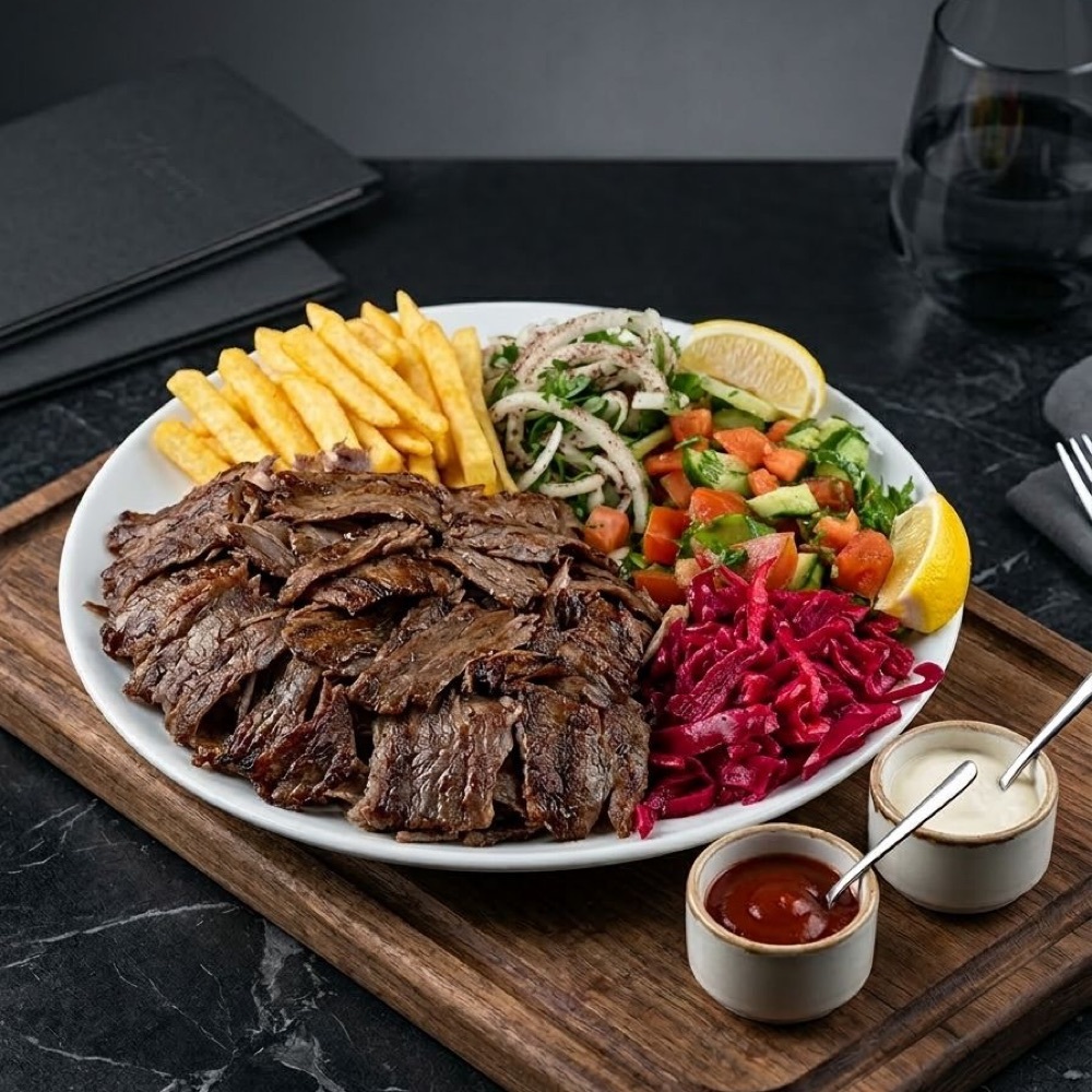 Et Döner Porsiyon ( 250 Gr )