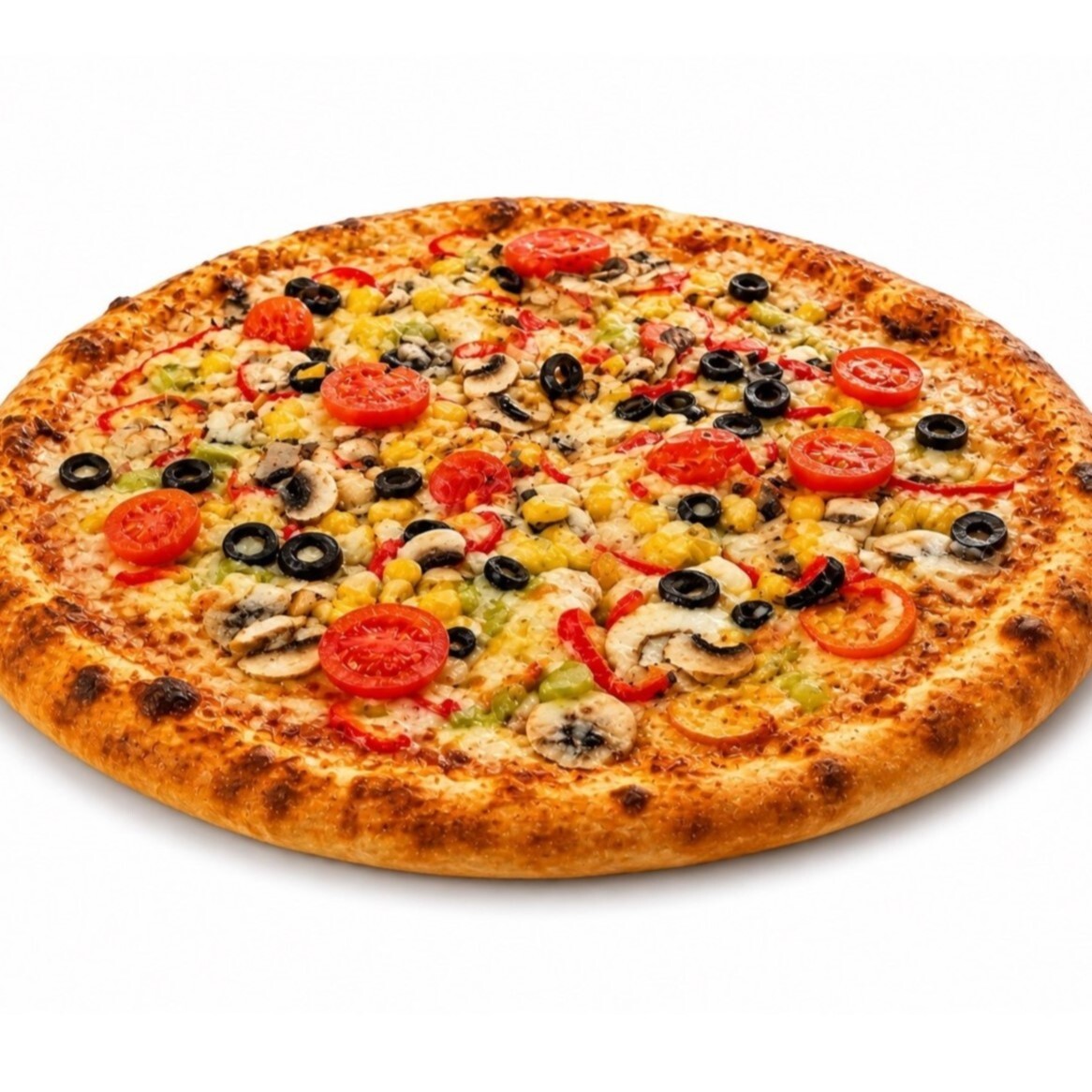 Vejetaryen Pizza (Büyük)