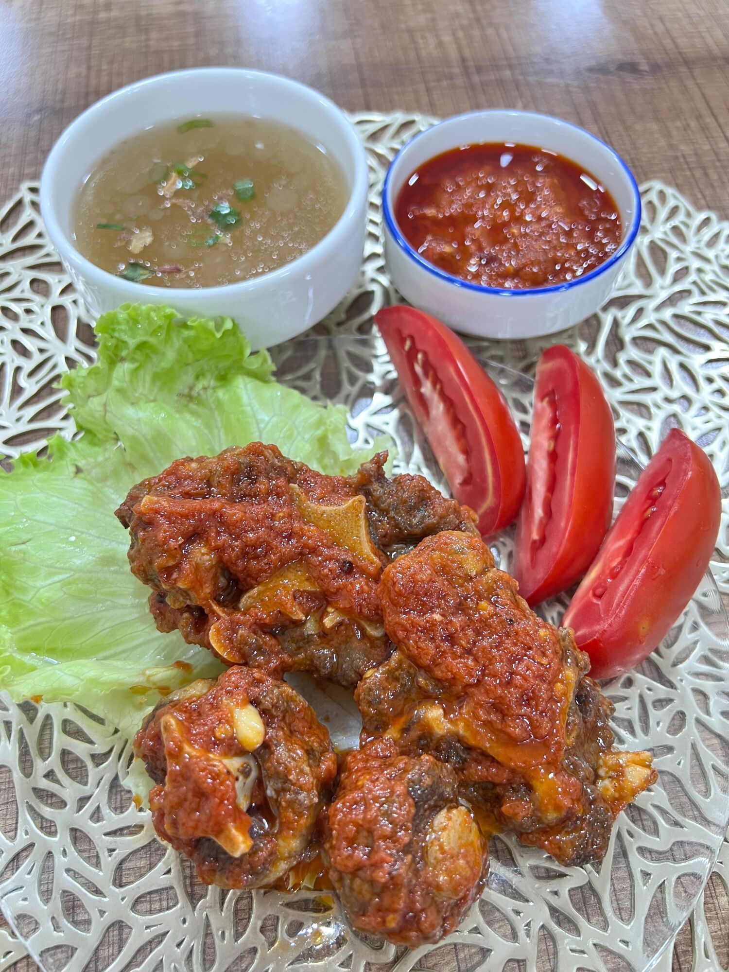 Stir Fried Oxtail
